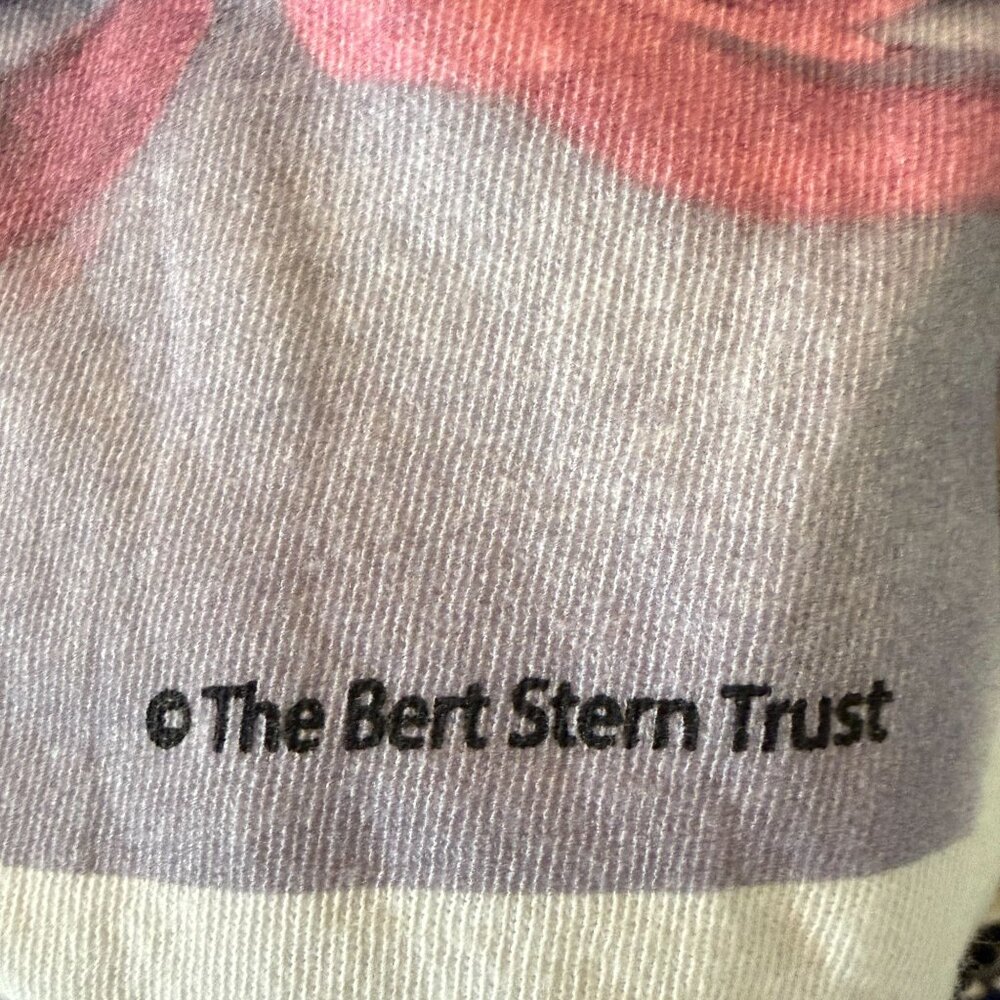 NWOT L'Agence Bert Stern Marilyn Monroe Last Sitting Cory Scoop Neck SS Tee XS - Picture 3 of 5